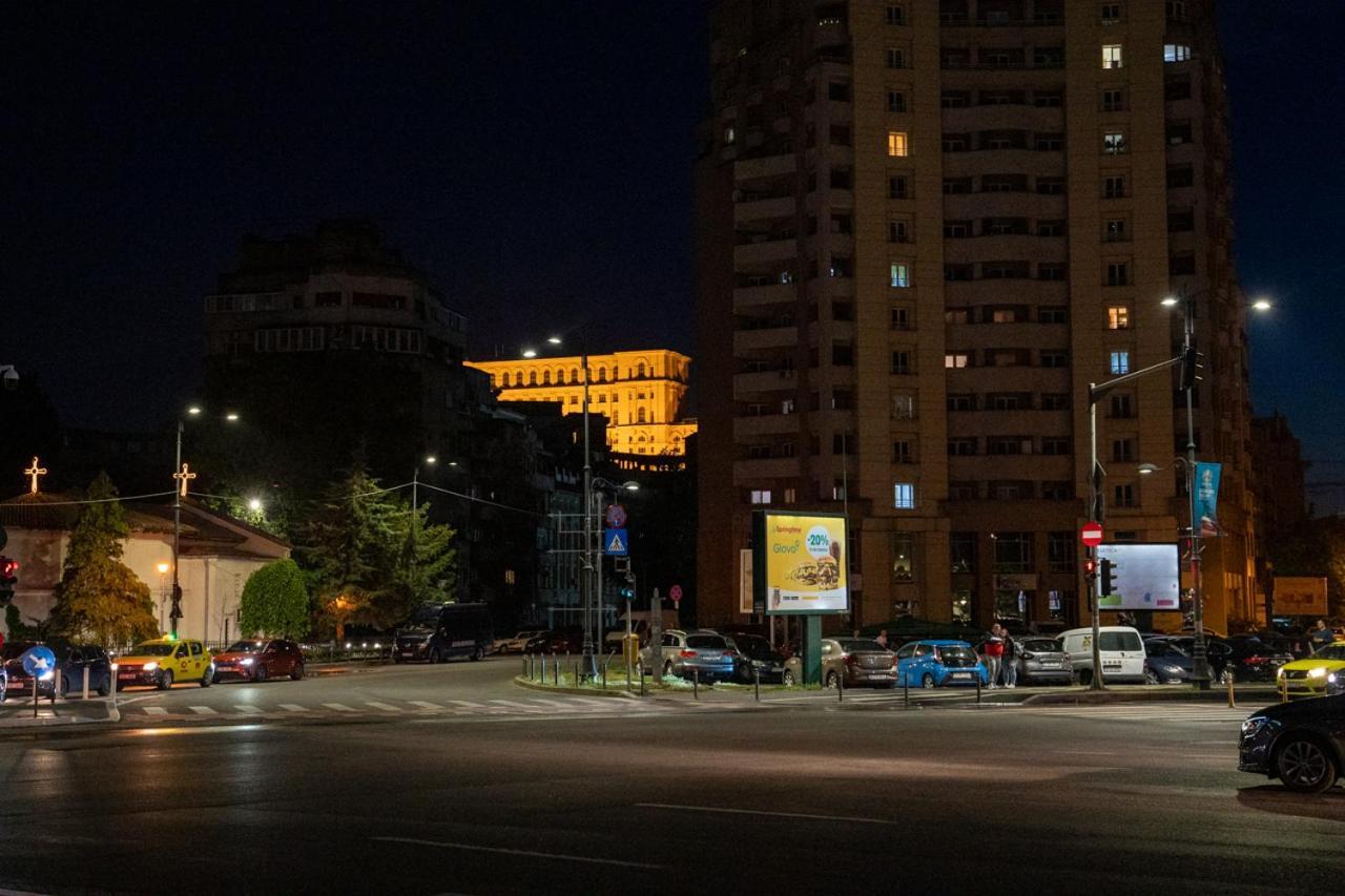Live Bucharest Appartement Buitenkant foto