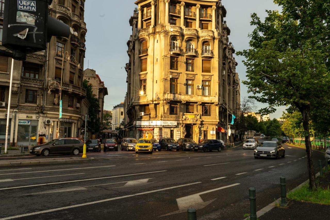 Live Bucharest Appartement Buitenkant foto