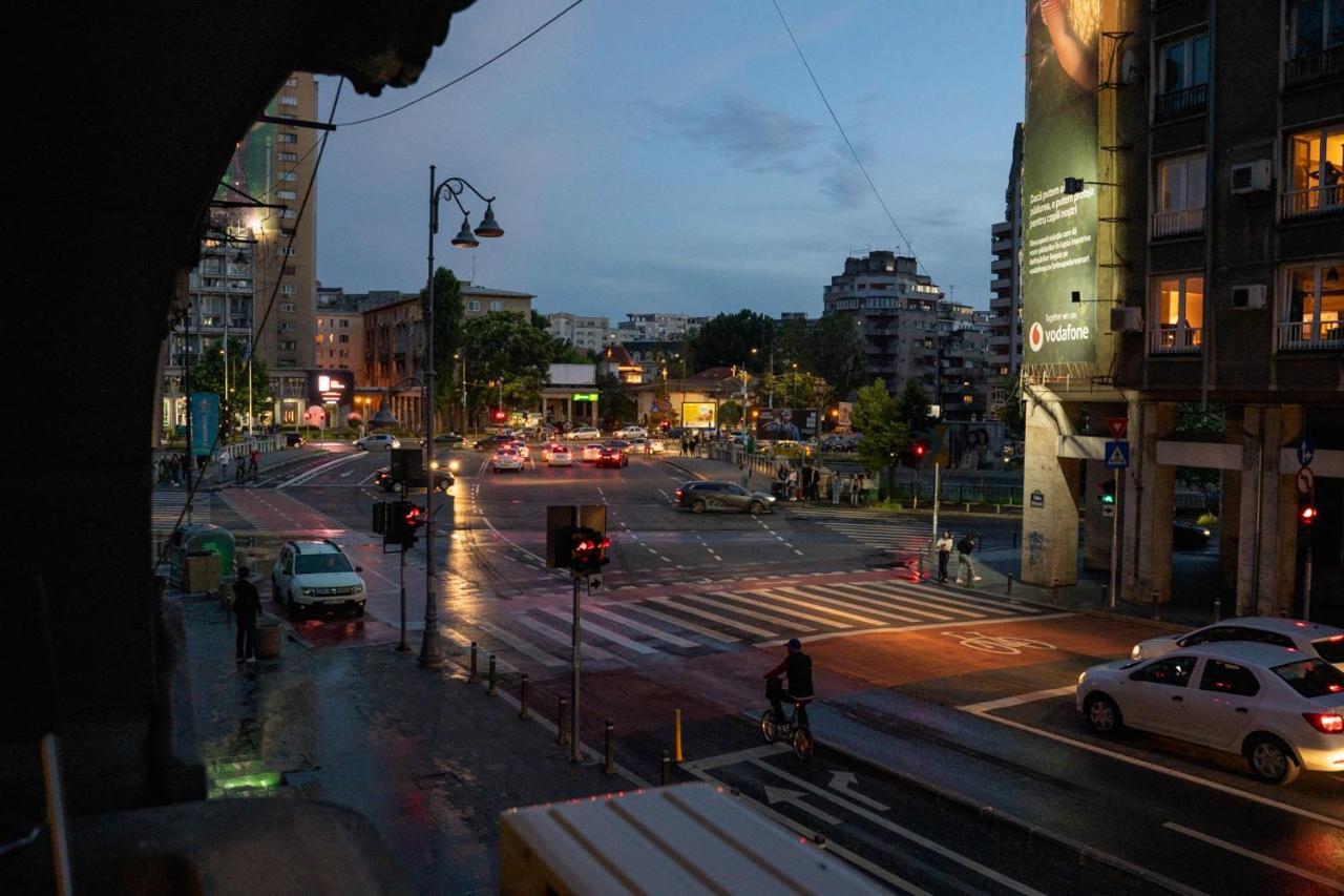Live Bucharest Appartement Buitenkant foto