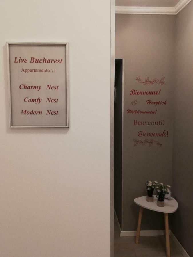 Live Bucharest Appartement Buitenkant foto
